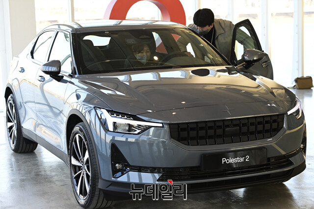 ▲ 폴스타가 국내 친환경차 시장에서 좋은 평가를 받고 있다 ⓒ뉴데일리DB