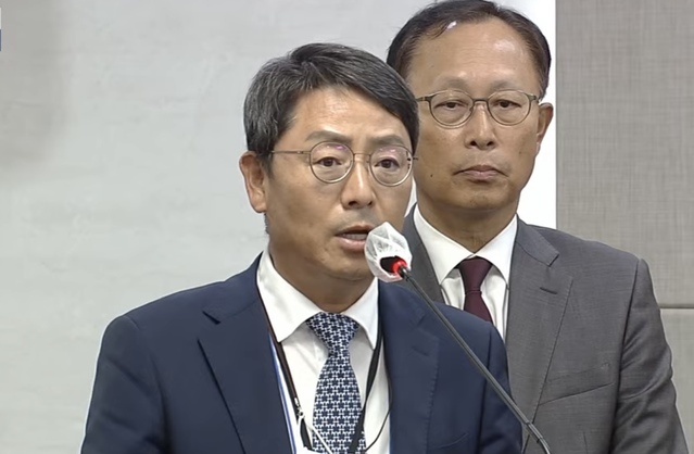 ▲ 국정감사에서 발언하는 김철희 세아베스틸 대표 ⓒ국회방송 유투브 화면 갈무리