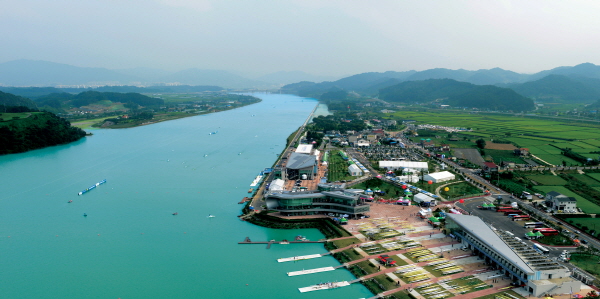 ▲ 충주시는 탄금호국제조정경기장에서 전국체전 조정 경기를 개최한다.ⓒ충주시
