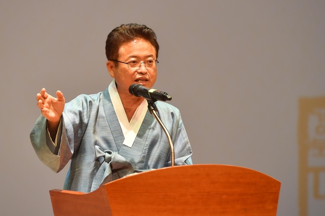 ▲ 이철우 도지사는 “한글유산을 다수 보유한 경북이 선도적으로 한글을 세계에 전해 한글 문화 및 콘텐츠산업과 미래 첨단산업이 지역의 새로운 문화성장동력이 될 수 있도록 최선을 다하겠다”고 밝혔다.ⓒ경북도