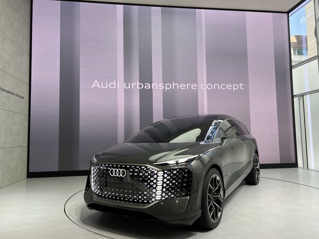 ▲ 아우디의 콘셉트카 어반스피어 외관 ⓒ정원일 기자