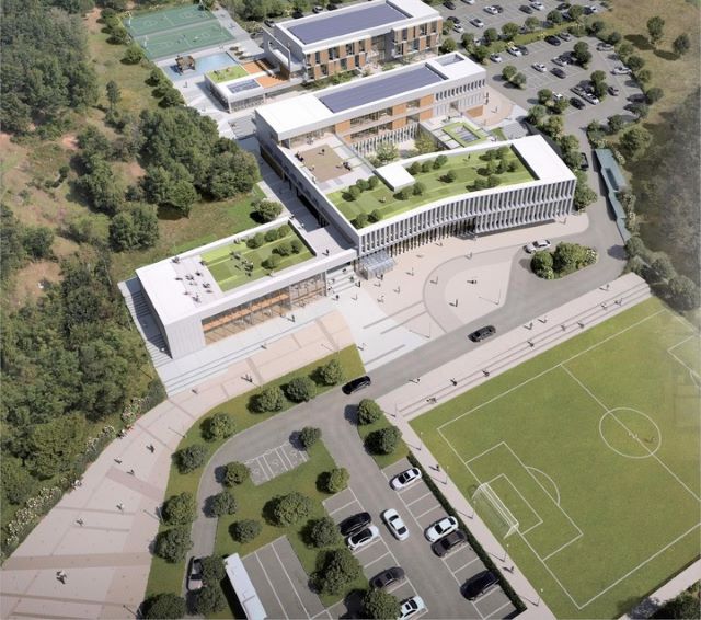 ▲ 제천 충북자치연수원 조감도.ⓒ충북도