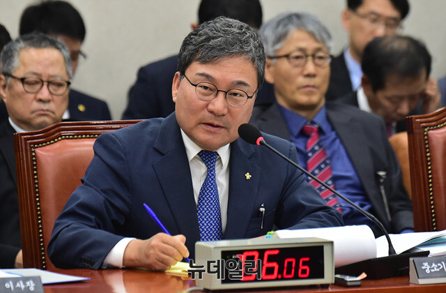 ▲ 이상직 전 더불어민주당 의원 ⓒ이종현 기자