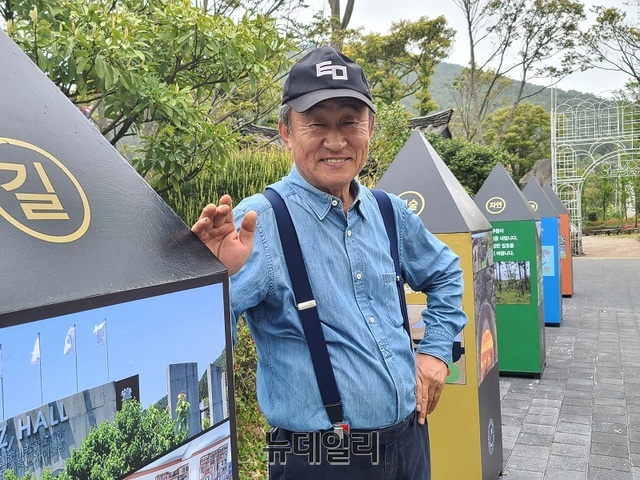 ▲ 남이섬 설계자이자 제주탐나라공화국을 건설한 상상경영의 대가인 강우현 대표이사.ⓒ뉴데일리 D/B