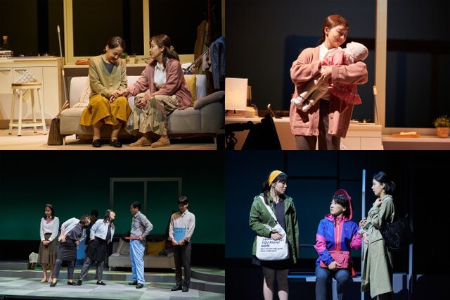 ▲ 연극 '82년생 김지영' 공연 장면.ⓒ스포트라이트