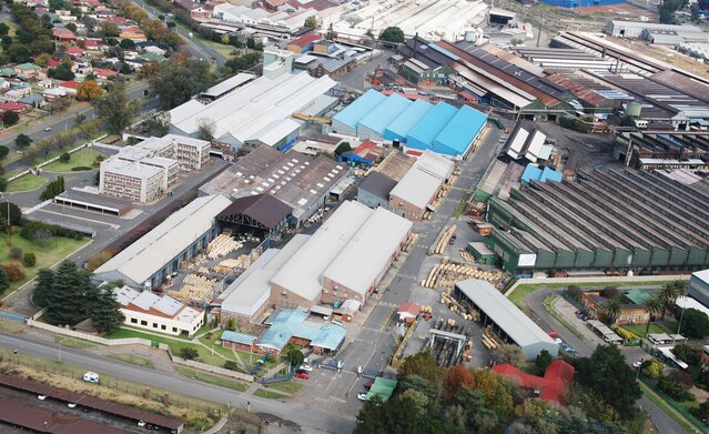 ▲ 남아공에 위치한 대한전선 케이블 생산법인 M-TEC. ⓒ대한전선