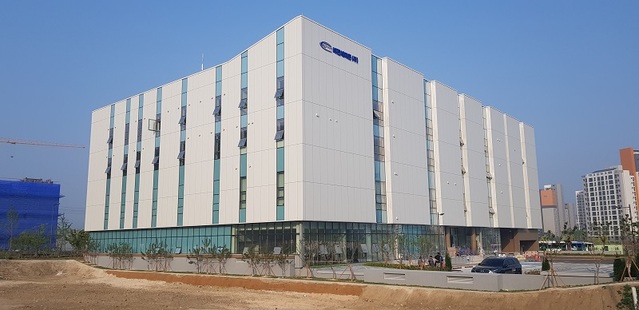 ▲ 비전세미콘 세종사옥.ⓒ비전세미콘