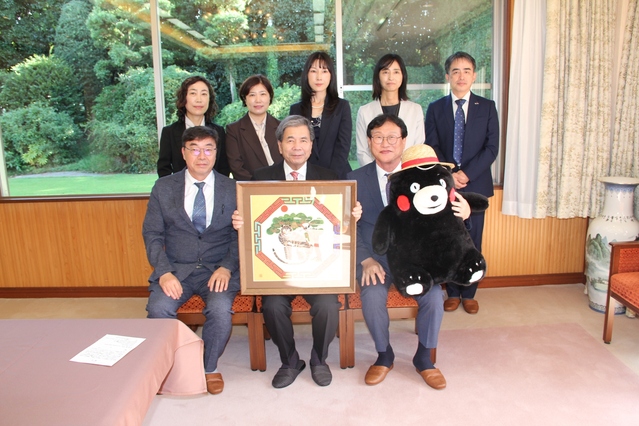 ▲ 대구 수성구(구청장 김대권)는 지난 6일부터 9일까지 대표단을 꾸려 일본 구마모토를 방문했다고 12일 밝혔다.ⓒ수성구