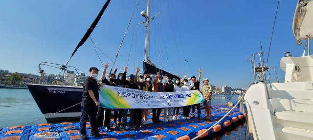 ▲ 포항대학교는 지난달 23일, 30일 이틀간 재학생들을 대상으로 진로성장 집단상담프로그램 ‘진로마스터’를 실시했다.ⓒ포항대