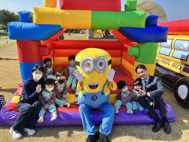 ▲ 달성군이 지난 12일 사문진 나루터 무대 일대에서 국공립어린이집 원아 1800여 명을 대상으로 국공립 어린이집 축제를 개최했다.ⓒ달성군