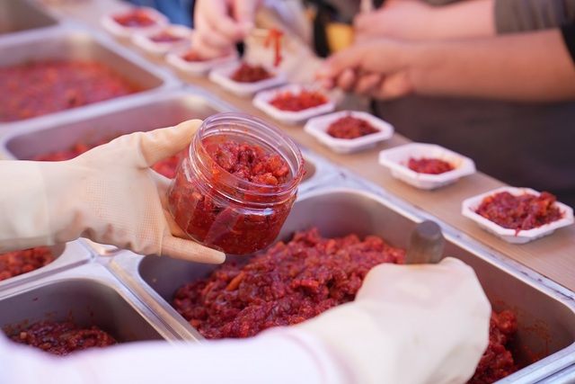 ▲ 젓갈축제 클로즈업.ⓒ논산시