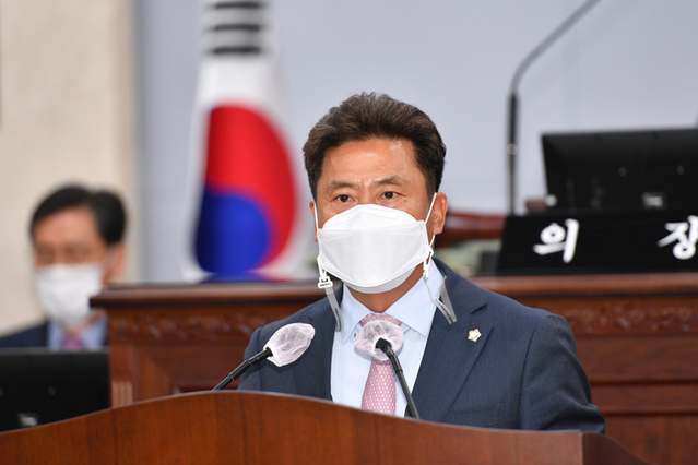 ▲ 박정희 청주시의원.ⓒ청주시의회