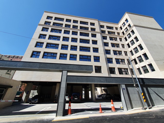 ▲ LH가 지난해 공급한 공공전세 주택 '서울강서 마곡 노블리안'. ⓒ한국토지주택공사