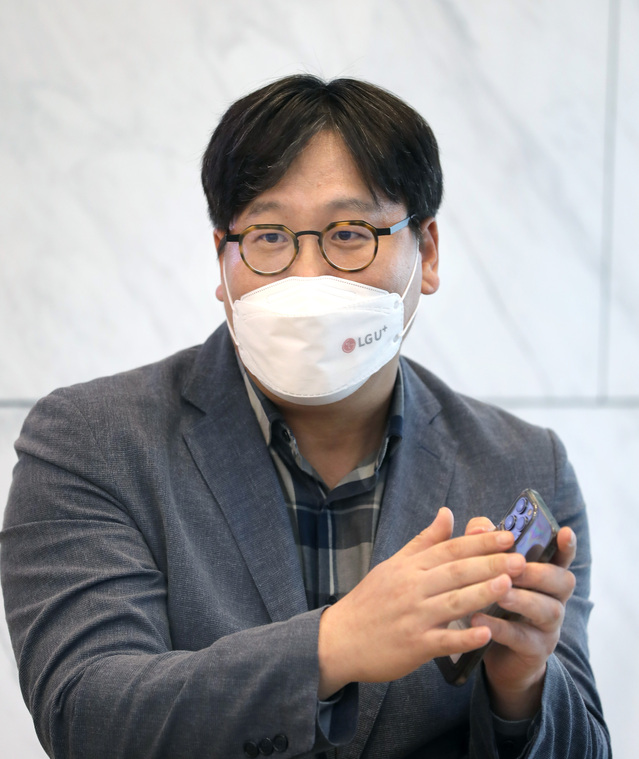 ▲ 염상필 LG유플러스 홈 IoT 사업담당 ⓒLG유플러스