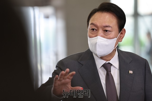 ▲ 윤석열 대통령. ⓒ뉴데일리DB