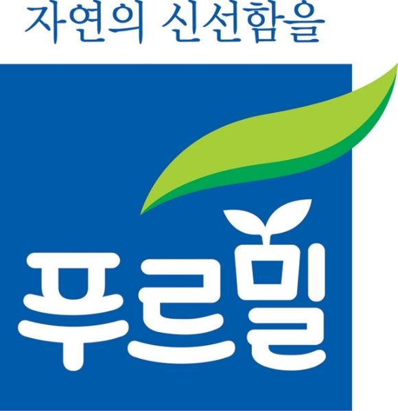 ▲ 푸르밀 로고