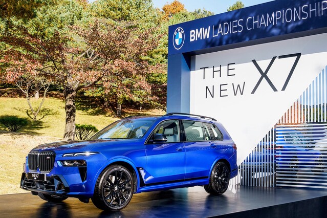 ▲ BMW가 '레이디스 챔피언십 2022'에서 뉴 X7을 국내 최초공개한다. ⓒBMW코리아