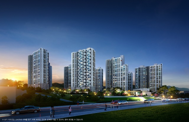 DL건설, 파주 첫 브랜드 대단지 'e편한세상 헤이리' 공급 - 뉴데일리 경제