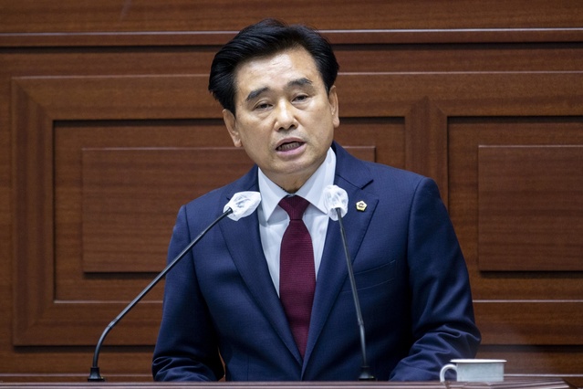 ▲ 경상북도의회 김용현 의원(구미)은 10월 18일 제335회 제1차 정례회 제2차 본회의 5분 자유발언을 통해 박정희 대통령 숭모관 건립을 위한 경북도의 노력을 강력히 촉구했다.ⓒ경북도의회