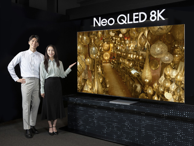 ▲ 삼성 네오 QLED 8K ⓒ삼성전자