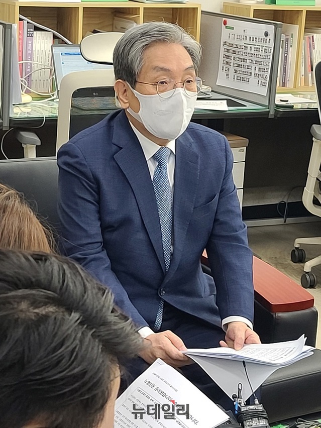 ▲ 노영민 전 청와대 대통령 비서실장.ⓒ뉴데일리 D/B