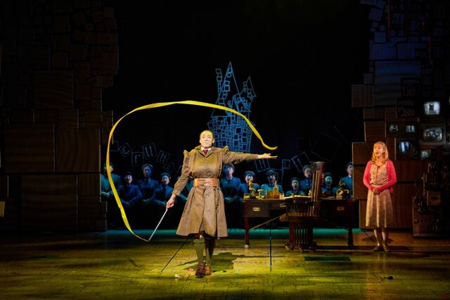 ▲ 뮤지컬 '마틸다' 공연 장면.ⓒ신시컴퍼니