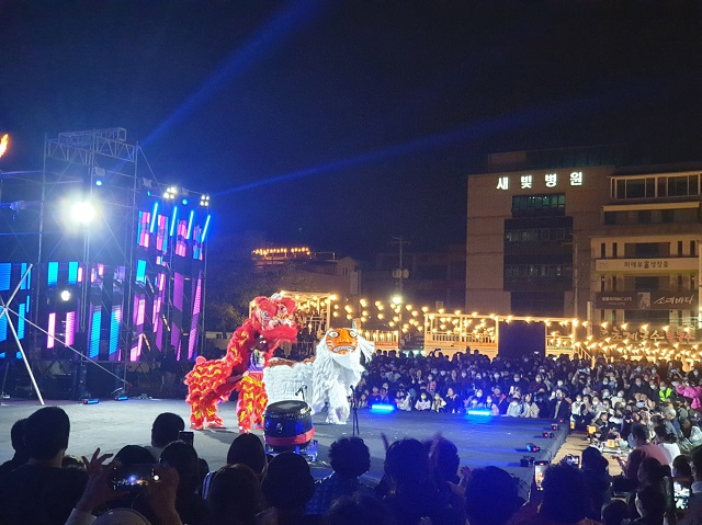 ▲ ‘난장! 동아시아를 즐겨라’ 공연.ⓒ경주시