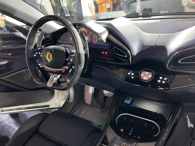 ▲ 푸로산게의 내부 ⓒ정원일 기자