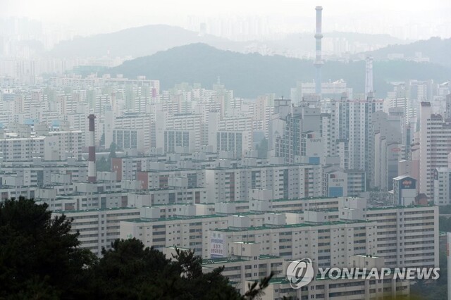 ▲ 서울 노원구·도봉구 일대 아파트 단지. 210711 ⓒ연합뉴스