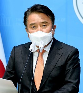 ▲ 김영환 충북도지사.ⓒ충북도