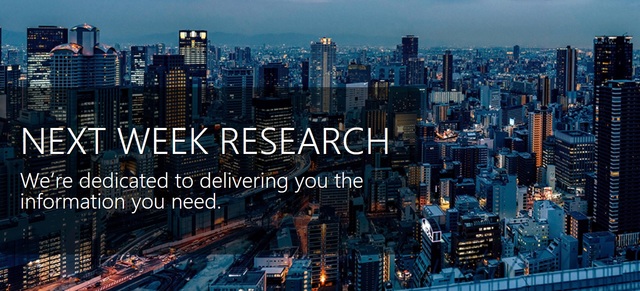 ▲ 여론조사업체 '넥스트위크리서치'의 홈페이지 화면. 이 업체의 대표는 여론조사업체 '리서치뷰'의 대표와 '동일인'인 것으로 확인됐다.