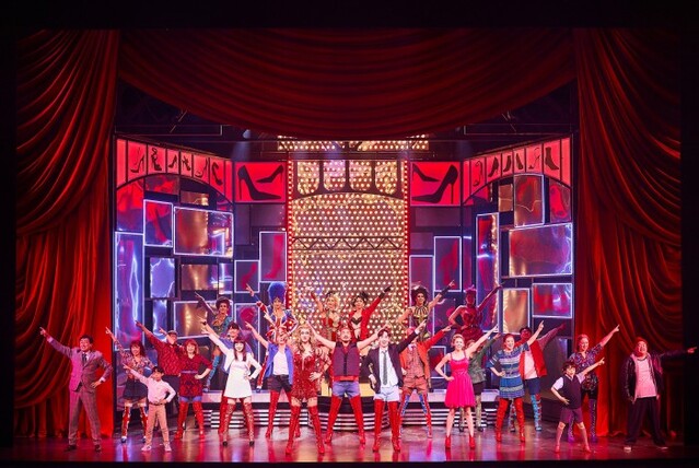 ▲ 뮤지컬 '킹키부츠' 공연 장면.ⓒCJ ENM