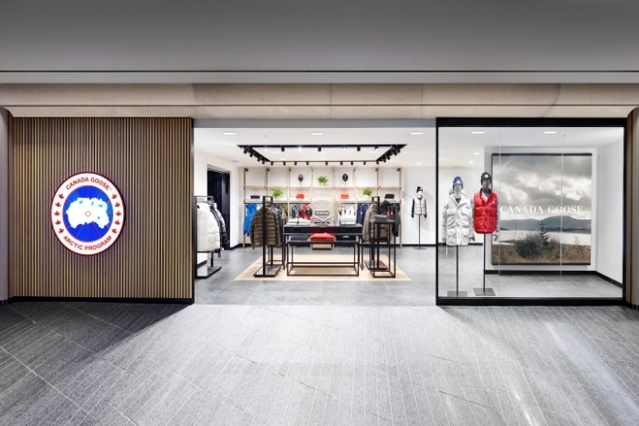 ▲ 캐나다구스ⓒ롯데지에프알