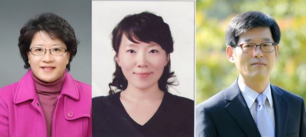 ▲ (왼쪽부터) 김석순·엄정은·정승섭 교사.ⓒ충북교육청