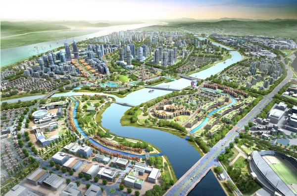 '푸르지오 센터파크' 에코델타시티內 첫 공공분양…청약 15년 불입 ...