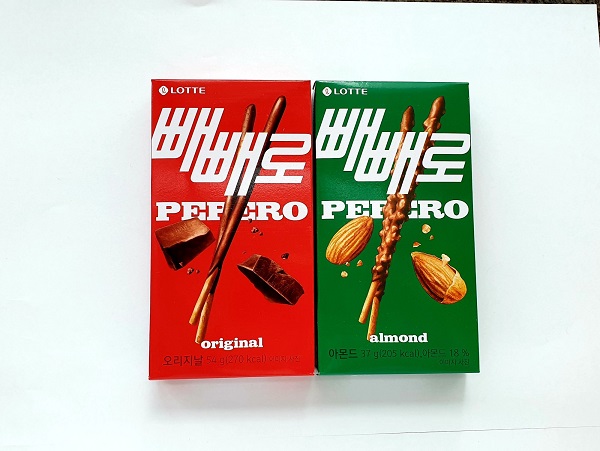 ▲ 빼빼로ⓒ롯데제과