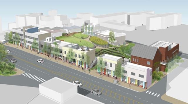 ▲ ‘덕벌나눔허브센터’ 조감도.ⓒ청주시