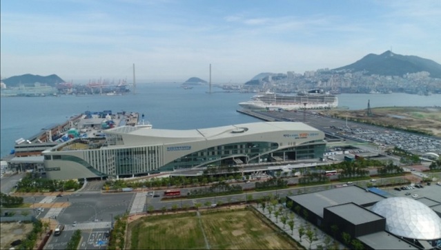 ▲ 부산항 국제여객터미널.ⓒ해수부