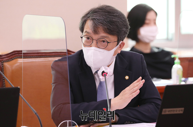 ▲ 김의겸 더불어민주당 의원.ⓒ이종현 기자