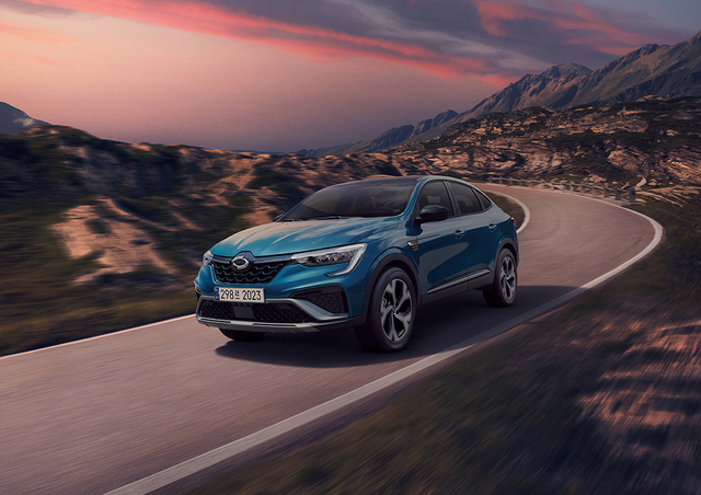 ▲ 르노코리아는 28일 XM3 하이브리드를 출시한다. ⓒ르노코리아