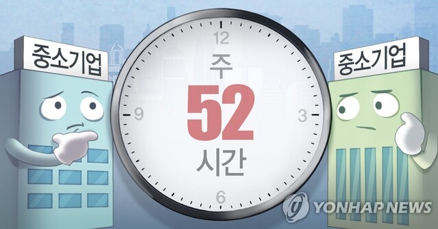 ▲ 주52시간제.ⓒ연합뉴스