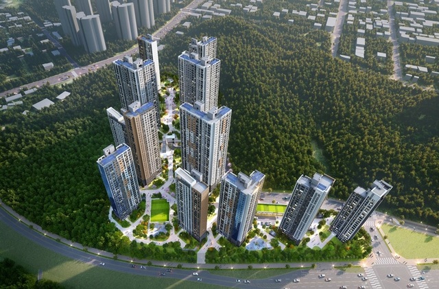 ▲ ‘포레나 대전학하’ 조감도.ⓒ한화건설