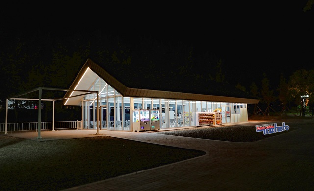 ▲ 경주엑스포대공원 푸드존 ‘기파랑’ 전경.ⓒ경주엑스포