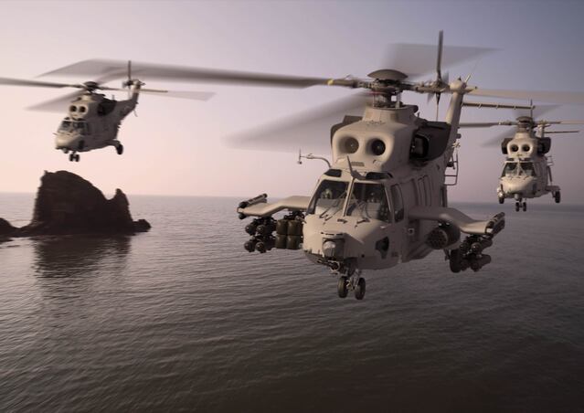 ▲ KAI의 해병대 상륙공격헬기.ⓒKAI
