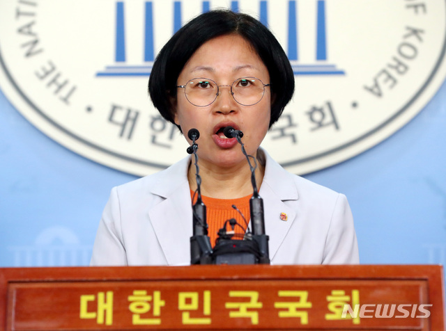 ▲ 김미희 전 통합진보당 의원. ⓒ뉴시스