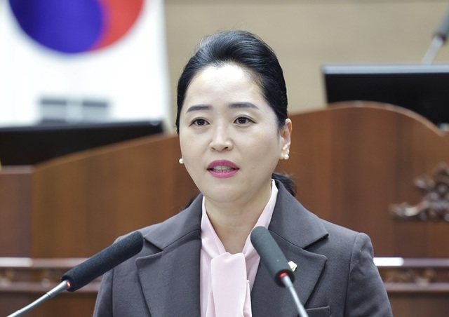 ▲ 이지원 충남 천안시의회 의원.ⓒ천안시의회