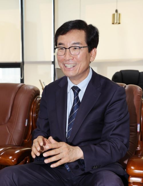 ▲ 윤건영 충북교육감.ⓒ충북도교육청