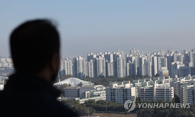 ▲ 서울 아파트단지 전경.ⓒ연합뉴스