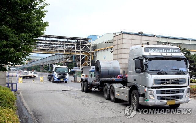 ▲ 포항제철소 정상화 기간 및 현대제철 파업도 불확실성으로 작용하고 있다 ⓒ연합뉴스