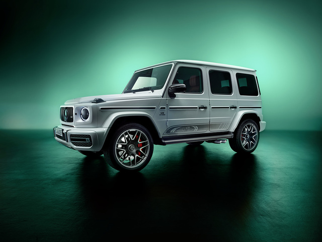 ▲ 벤츠가 AMG 55주년 기념 'AMG G 63 에디션 55'를 출시했다. 
 ⓒ벤츠코리아